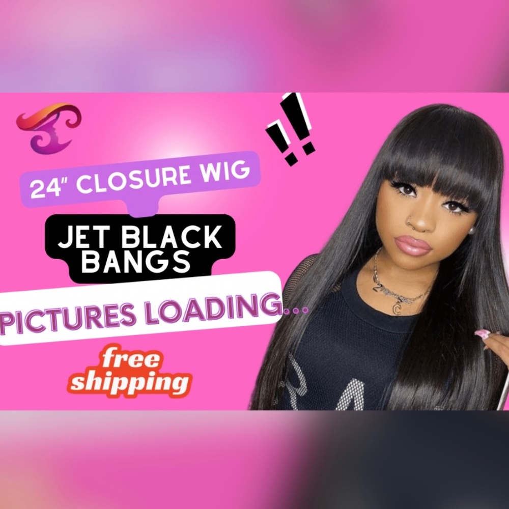24” CLOSURE WIG- SCALP ILLUSION